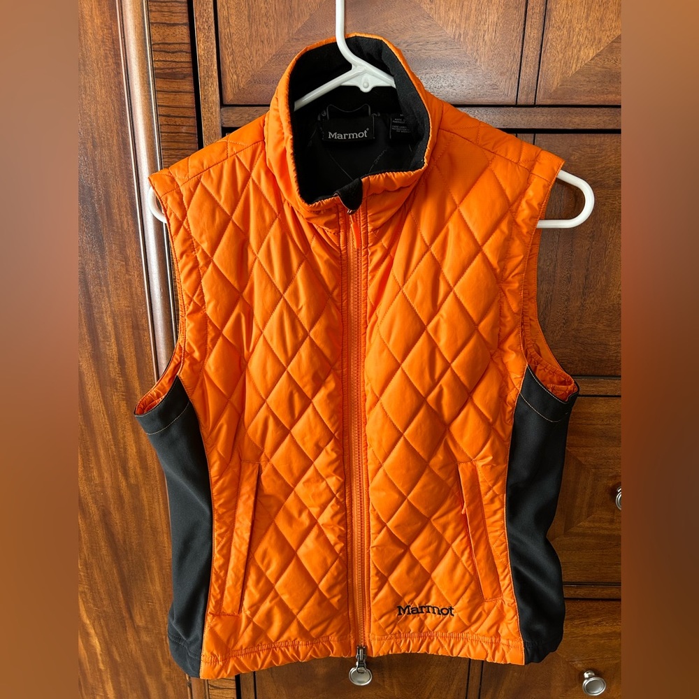 Marmot, quilted, lightweight vest.